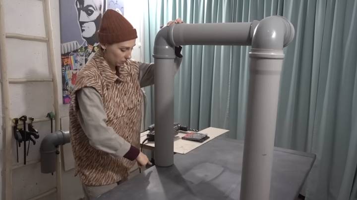 Идеи дизайна из труб ПВХ: покорили сердца миллионов людей