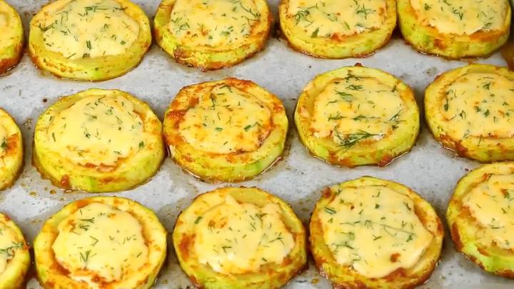 Я больше не жарю кабачки. В духовке вкуснее и полезнее
