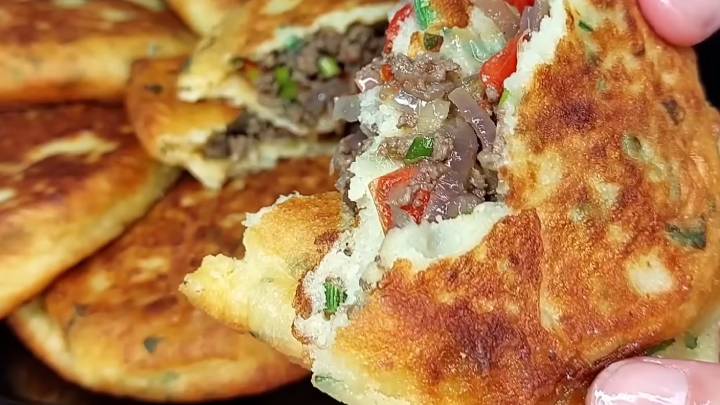 Мама привезла рецепт из отпуска в Италии! Мука, ​​картофель и немного фарша