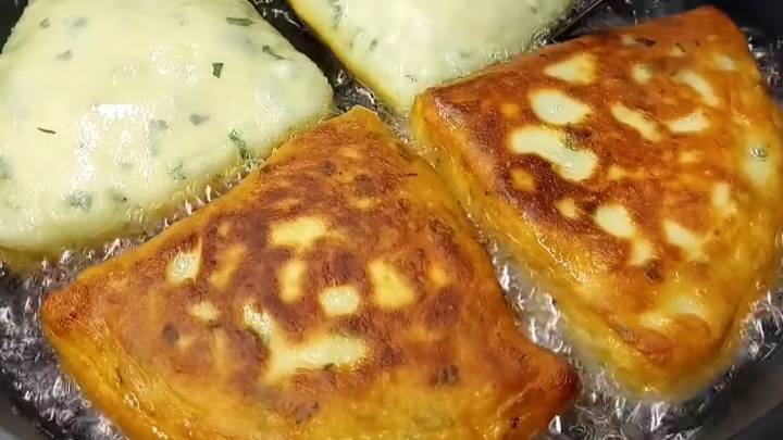 Мама привезла рецепт из отпуска в Италии! Мука, ​​картофель и немного фарша