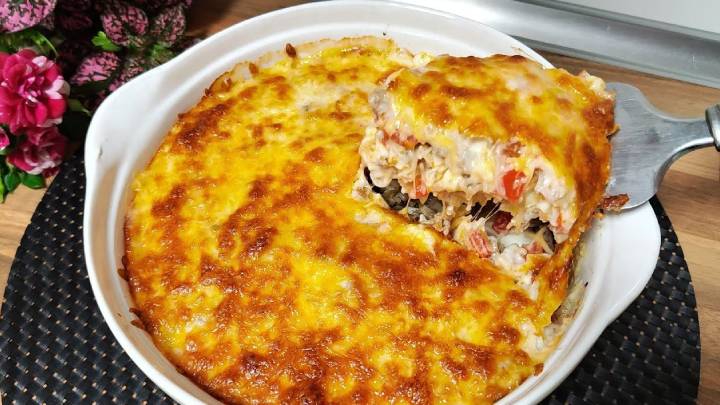 Вкусно, сытно и легко! никогда не думала, что это можно так приготовить