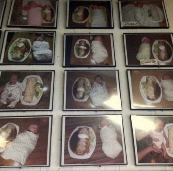 Неожиданно, но интересно: фотографии, которые заставят вас почувствовать себя немного некомфортно