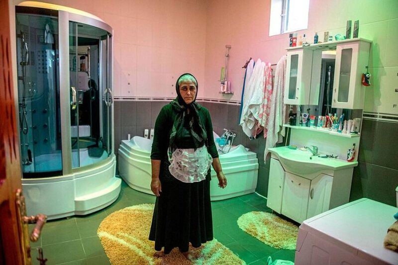 Ванные комнаты со всего мира: когда уединение и туалеты становятся настоящей роскошью