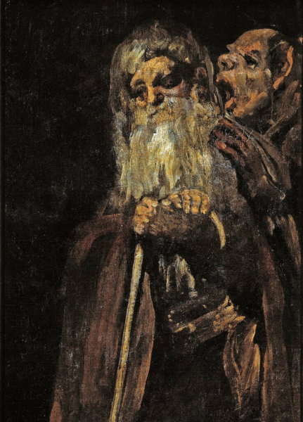 Мрачные картины Гойи: 14 кошмаров, написанных на стенах его дома