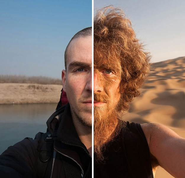 18 простых фотографий &laquo;до и после&raquo;, которые рассказывают удивительные истории