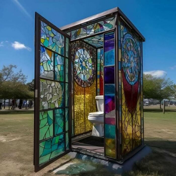 Когда реальность сбилась с маршрута: 18 кадров чистого визуального безумия
